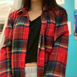 american eagle flannel